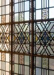 Glas-in-lood ramen in de Catharijnezaal.
<br/>
Marcel Westhoff , 2019-09-01